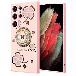 Luxury Case with Ring stand For S25 Ultra- 3