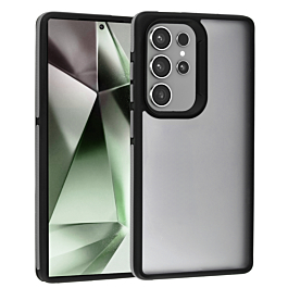 Matte Silicone For S25 Ultra- Gray