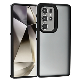 Matte Silicone For S25 Ultra- White