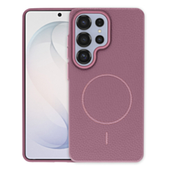 Leather Case For S25 Ultra- Purple