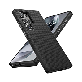 ShockProof Case For S25 Ultra- Black