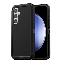 Defender Case For S25 FE- Black