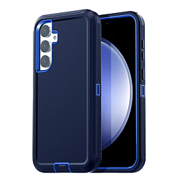 Defender Case For S25 FE- Blue
