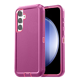Defender Case For S25 FE- Pink