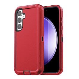 Defender Case For S25 FE- Red