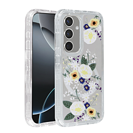 Floral Case For S25 FE- 1