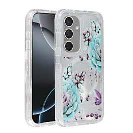 Floral Case For S25 FE- 2
