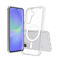 Simple Case with MagSafe For S25 FE- Clear