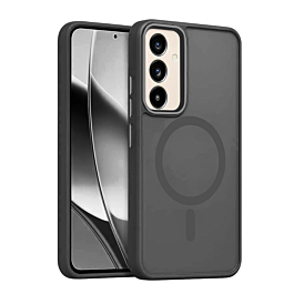 Matte Case with MagSafe For S25 FE- Black