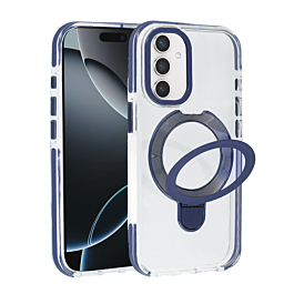 Gloss Case with MagSafe Kickstand For S25 FE- Blue