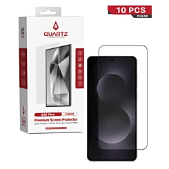 10 Pack Premium Tempered Glass For Galaxy S26 Plus- Clear