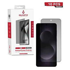 10 Pack Premium Tempered Glass For Galaxy S26- Privacy