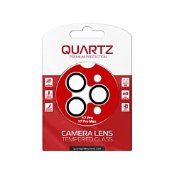 Camera Lens For 17 Pro Max / 17 Pro- Black/Silver