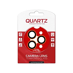 Camera Lens For 17 Pro Max / 17 Pro - orange / Black