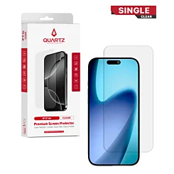 Premium Tempered Glass For iPhone Air - Clear