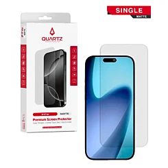 Premium Tempered Glass For iPhone Air - Matte