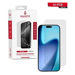 10 Pack Premium Tempered Glass For iPhone Air - Matte