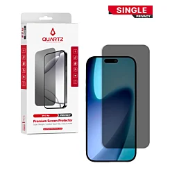 Premium Tempered Glass For iPhone Air - Privacy
