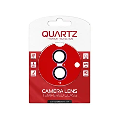 Camera Lens For iPhone 17- Black / Purple
