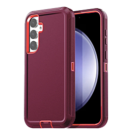 Defender Case For Galaxy S26- Maroon