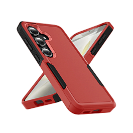 Commuter Style Case For Galaxy S26- Red