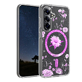 Floral Case With Wireless Charging For Galaxy S26- 3
