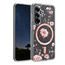 Floral Case With Wireless Charging For Galaxy S26- 4