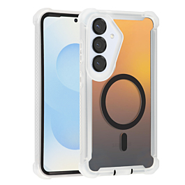 ShockProof Iridescent Case With Wireless Charging For Galaxy S26- 1