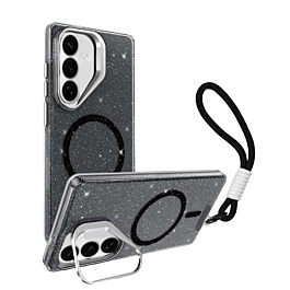 Glitter With KickStand and Strap For Galaxy S26- 2
