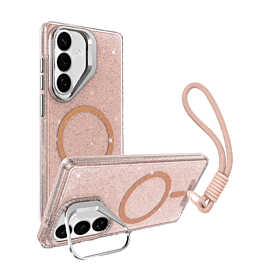 Glitter With KickStand and Strap For Galaxy S26- 3