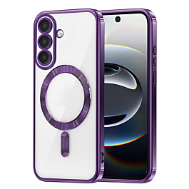 Shiny Case with MagSafe For Galaxy S26- Purple