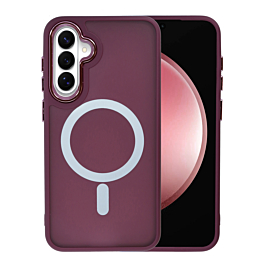 Matte Case with MagSafe For Galaxy S26- Maroon