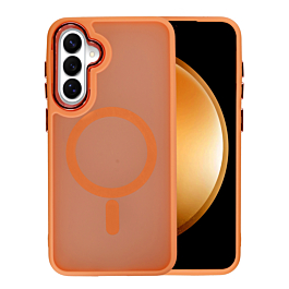 Matte Case with MagSafe For Galaxy S26- Orange