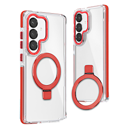 Gloss Case with MagSafe Kickstand For Galaxy S26- Red