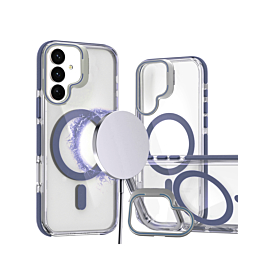 Gloss Case with MagSafe Camera Kickstand For Galaxy S26- Blue