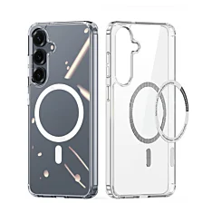 Premium MagSafe Case For Galaxy S26- White