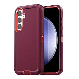 Defender Case For Galaxy S26 Plus - Maroon