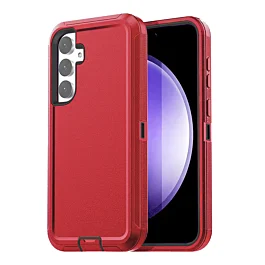 Defender Case For Galaxy S26 Plus - Red
