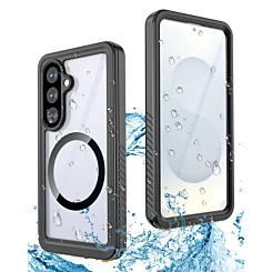 Water Proof Case For Galaxy S26 Plus - Black