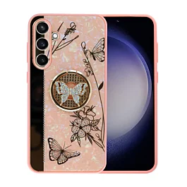 Luxury Case with Ring Stand For Galaxy S26 Plus - 3
