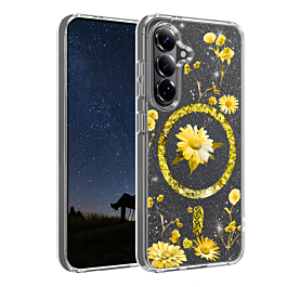 Floral Case with MagSafe For Galaxy S26 Plus - 2