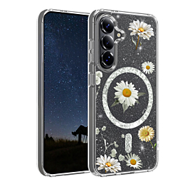 Floral Case with MagSafe For Galaxy S26 Plus - 5