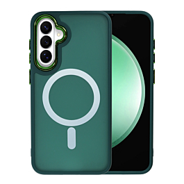 Matte Case With MagSafe For Galaxy S26 Plus - Green