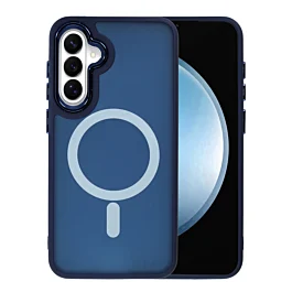 Matte Case With MagSafe For Galaxy S26 Plus - Blue