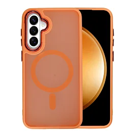Matte Case With MagSafe For Galaxy S26 Plus - Orange