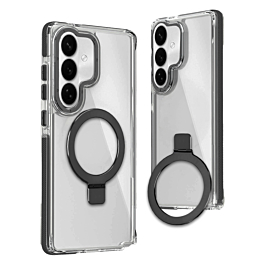 Gloss Case With MagSafe Kickstand For Galaxy S26 Plus - Black