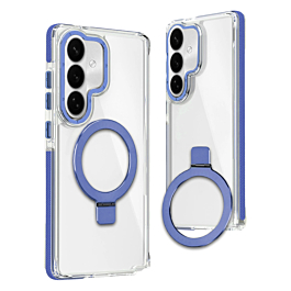 Gloss Case With MagSafe Kickstand For Galaxy S26 Plus - Blue