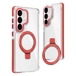 Gloss Case With MagSafe Kickstand For Galaxy S26 Plus - Red