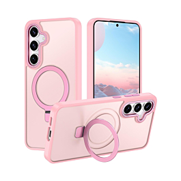 Matte Case MagSafe Kickstand For Galaxy S26 Plus - Pink