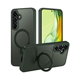 Matte Case MagSafe Kickstand For Galaxy S26 Plus - Black